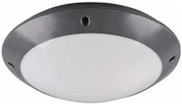 Reality plafondlamp Camaro 26 cm 1 x E27 12 watt antraciet