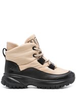 UGG bottines Yose Puffer à lacets - Tons neutres