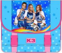Studio 100 K3 Rollerdisco Peuterrugzak Multi kleuren