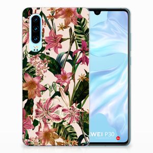 Huawei P30 TPU Case Flowers