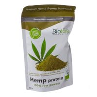 Biotona Hemp Protein Raw Bio Pdr 300g - thumbnail