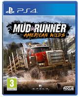 MudRunner American Wilds Edition PS4 Game