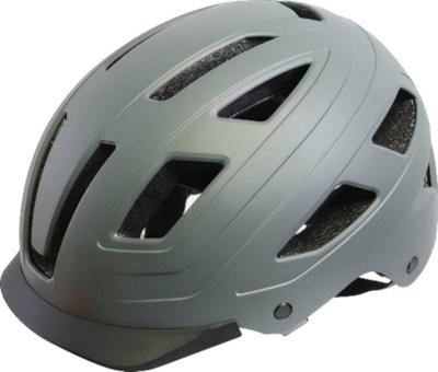 Cycle Tech fietshelm Urban Style unisex grijs maat 54-58 cm