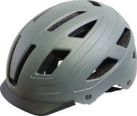 Cycle Tech fietshelm Urban Style unisex grijs maat 54-58 cm