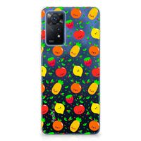 Xiaomi Redmi Note 11 Pro 5G Siliconen Case Fruits - thumbnail