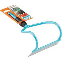 GARDENA combisystem beugelhak: Tuinschoffel voor wieden onkruid/losmaken van grond onder zware belasting, werkbreedte 16 cm, roestvrijstalen blad, past op alle combisystem stelen, 3193-20, standaard