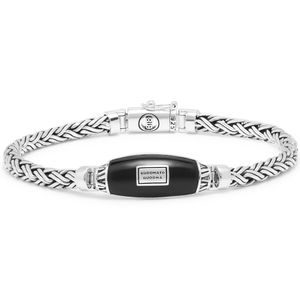 Buddha to Buddha J171 Armband Katja Black Onyx zilver