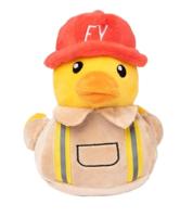 Fuzzyard Waddle Squad-dle Diverse Pluche Hondenspeelgoed (Firequacker)