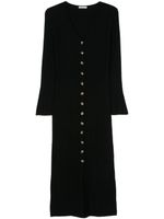 By Malene Birger robe longue Colea en laine - Noir - thumbnail