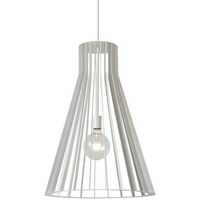 Scandinavische Hanglamp Mikaela Koker Wit Scandinavische Hanglamp Mikaela Koker Wit