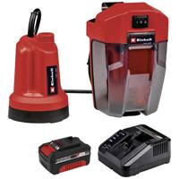 Einhell Power X-Change GE-SP 18 LL Li (1x4,0Ah) Dompelpomp voor schoon water 4500 l/h 8 m