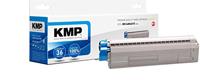KMP Toner Oki C822 Standaard Cyaan