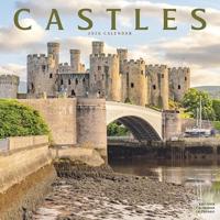 Castles Calendar 2026 Square Scenic Wall Calendar - 16 Month