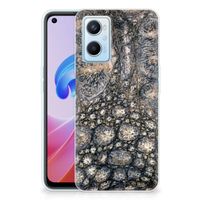 OPPO A96 | OPPO A76 TPU Hoesje Krokodillenprint