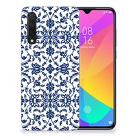 Xiaomi Mi 9 Lite TPU Case Flower Blue