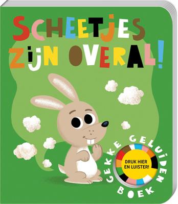 Scheetjes zijn overal - Imagebooks Factory - Kartonboekje;Kartonboekje (9789464084733)