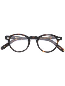 Moscot lunettes Miltzen - Marron