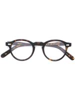 Moscot lunettes Miltzen - Marron - thumbnail