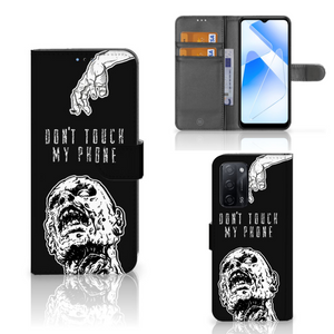 Portemonnee Hoesje OPPO A16/A16s/A54s Zombie