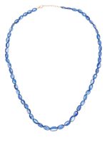 JIA JIA collier Arizona en or 14ct - Bleu - thumbnail