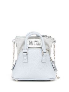 Maison Margiela sac cabas 5AC Classique Baby - Bleu