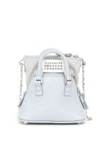 Maison Margiela sac cabas 5AC Classique Baby - Bleu - thumbnail