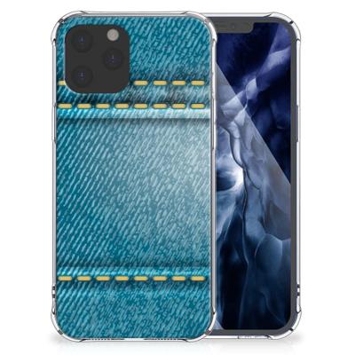 iPhone 12 Pro Max Anti Shock Bumper Case Jeans iPhone 12 Pro Max Anti Shock Bumper Case Jeans