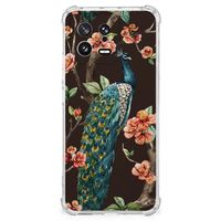 Xiaomi 13 Case Anti-shock Pauw met Bloemen