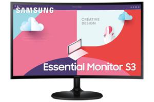 Samsung S24C364EAU LED-monitor Energielabel E (A - G) 61 cm (24 inch) 1920 x 1080 Pixel 16:9 4 ms HDMI, VGA, Hoofdtelefoon (3.5 mm jackplug) VA LCD