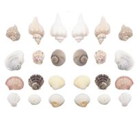 Decoratie/hobby schelpen mix 150 gram