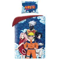 Naruto Dekbedovertrek Clouds - thumbnail