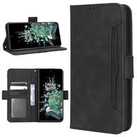 Cardholder Series OnePlus 10T/Ace Pro Portemonnee Hoesje - Zwart - thumbnail