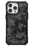 Urban Armor Gear Pathfinder SE MagSafe Backcover Apple iPhone 15 Pro Max Camouflage, Midnight MagSafe compatible - thumbnail