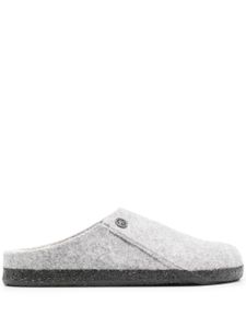 Birkenstock chaussons Zermatt en feutre - Gris