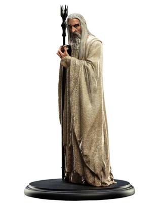 Lord of the Rings Statue Saruman The White 19 cm Lord of the Rings Statue Saruman The White 19 cm