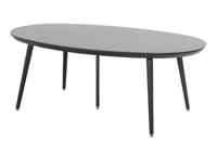 Hartman | Susan Tuintafel Egg 240 x 120 cm | Carbon Black - thumbnail