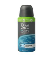 Deodorant spray men+ care clean comfort