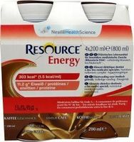 Resource Energy koffie 200ml (4 st) - thumbnail