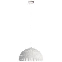 Deko Light Basket II 342143 Hanglamp LED, Halogeen E27 40 W Wit - thumbnail