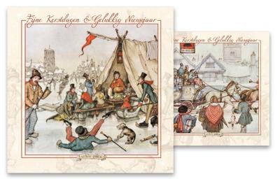 Anton Pieck Kerstkaarten