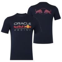 Red Bull Racing T-shirt - M - Linear Graphic Bull T-Shirt Night Sky - Max Verstappen - thumbnail