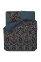 Pip Studio Dekbedovertrek Pavoni Donkerblauw 200x200/220