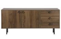 WOOOD Dressoir 'Prato' Walnoot