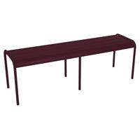 Fermob Luxembourg tuinbank Black cherry