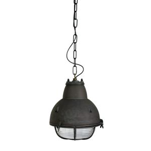 KS Verlichting Industrie verandalamp Navigator 25cm antiek bronsbruin 6507