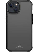 Black Rock - Robuuste hoes, geschikt voor Apple iPhone 14 I, telefoonhoes camerabescherming, schokbestendig, krasbestendig, hardcase, mat, slank (zwart)