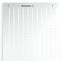 Weidmüller 1686360001 LM MT300 15X6 SI I Labelprinter Montagemethode: Plakken Markeringsvlak: 15 x 15 mm Zilver Aantal markeringen: 4840 10 stuk(s)