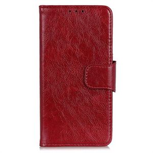 Samsung Galaxy Xcover 5 Elegant Series Wallet Case - Rood