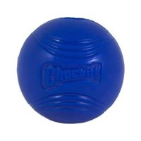 Chuckit Super crunch bal blauw - thumbnail