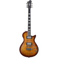 Hagstrom Ultra Max Special Antique Flame elektrische gitaar - thumbnail